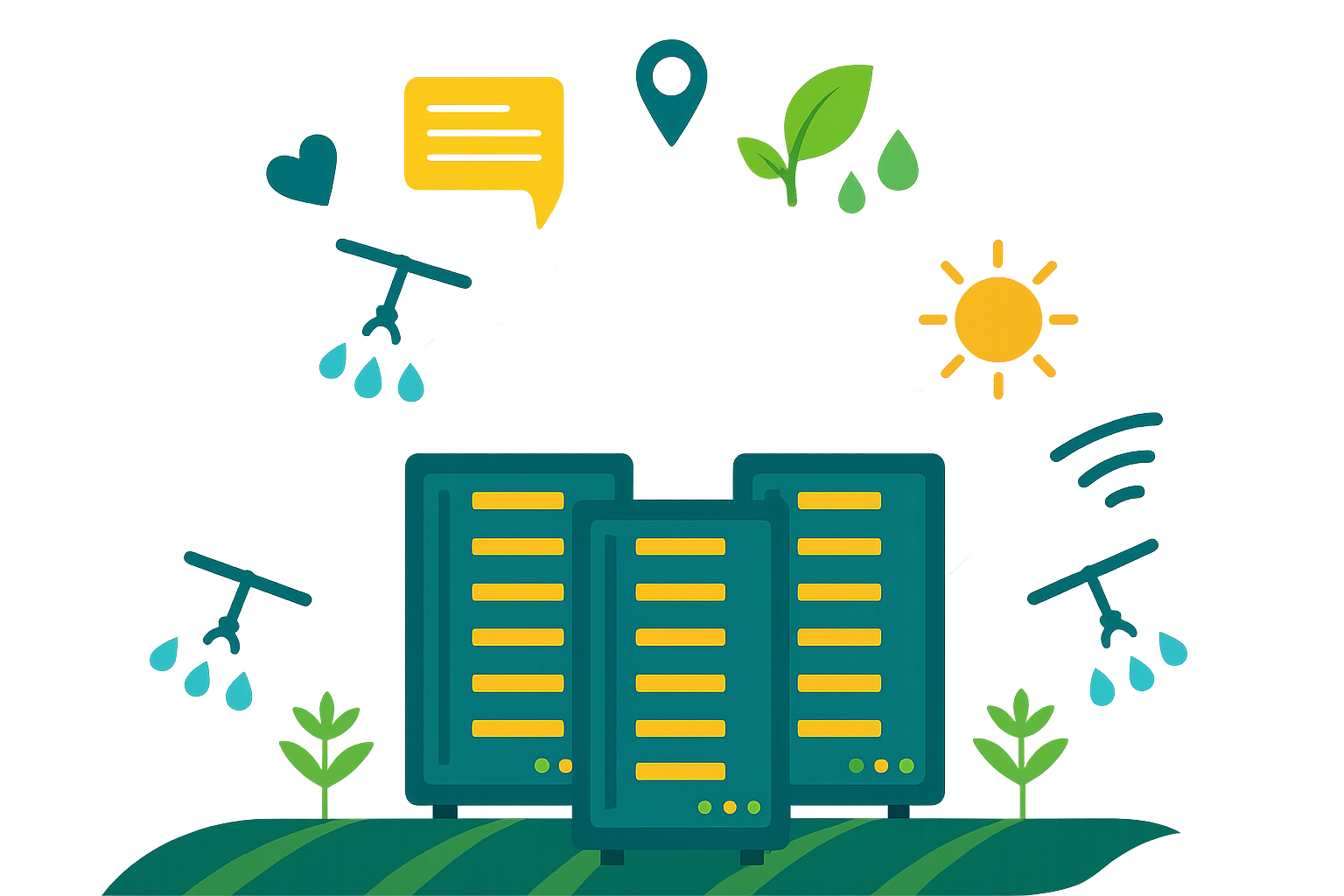 Empresa de Irrigação em Itabaiana, Sergipe