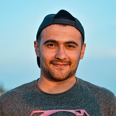 Ricardo Almeida - Técnico de Irrigação